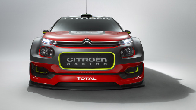 Обои картинки фото citroen c3-wrc concept 2016, автомобили, citroen, ds, c3-wrc, 2016, concept