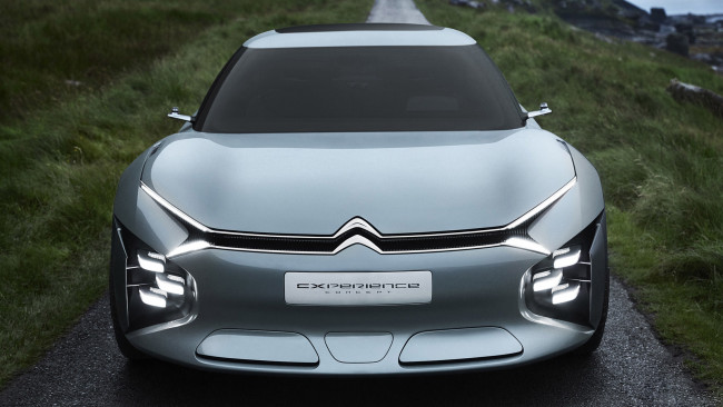 Обои картинки фото citroen cxperience concept 2016, автомобили, citroen, ds, concept, cxperience, 2016