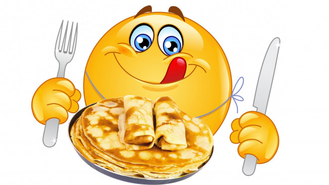 Обои картинки фото еда, блины,  оладьи