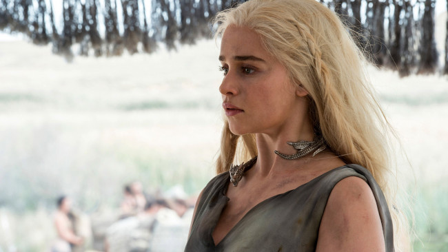 Обои картинки фото кино фильмы, game of thrones , сериал, emilia, clarke, daenerys