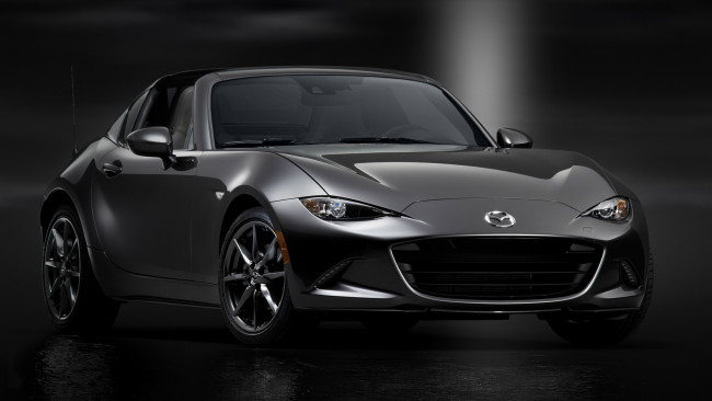 Обои картинки фото mazda mx-5-rf 2017, автомобили, mazda, 2017, mx-5-rf