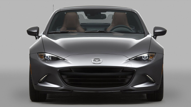 Обои картинки фото mazda mx-5-rf 2017, автомобили, mazda, 2017, mx-5-rf