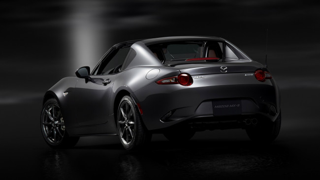 Обои картинки фото mazda mx-5-rf 2017, автомобили, mazda, mx-5-rf, 2017