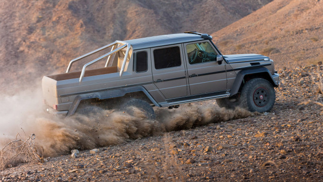 Обои картинки фото mercedes-benz g63 amg 6x6 concept 2013, автомобили, mercedes-benz, concept, 6x6, amg, g63, 2013