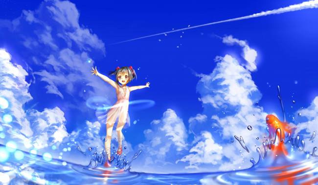 Обои картинки фото аниме, love live,  school idol project, yazawa, nico