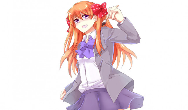 Обои картинки фото аниме, gekkan shoujo nozaki-kun, sakura, chiyo