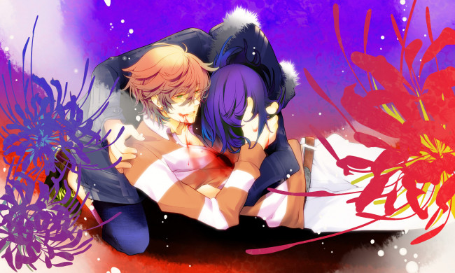 Обои картинки фото аниме, shiki, усопшие