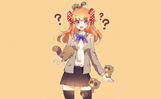 Обои картинки фото аниме, gekkan shoujo nozaki-kun, sakura, chiyo