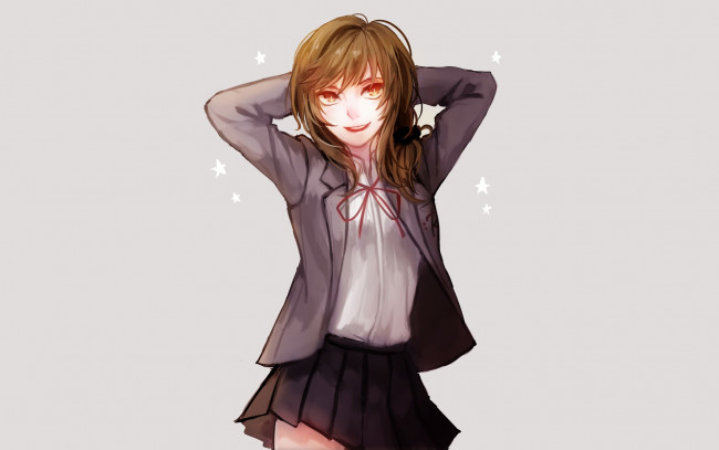 Обои картинки фото аниме, gekkan shoujo nozaki-kun, seo, yuzuki