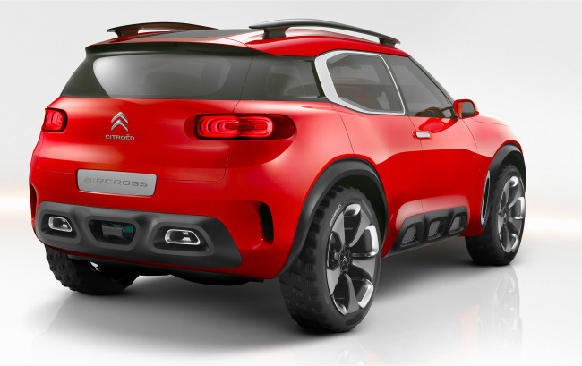 Обои картинки фото citroen aircross concept 2015, автомобили, citroen, ds, concept, 2015, aircross