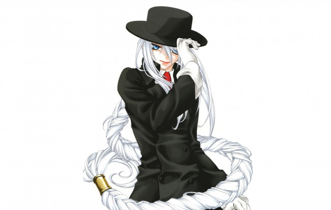 Обои картинки фото аниме, monochrome factor, shirogane