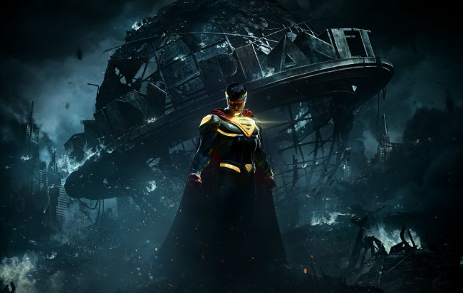 Обои картинки фото видео игры, injustice 2, injustice, 2, ролевая, файтинг, action