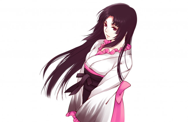 Обои картинки фото аниме, sengoku basara, oichi