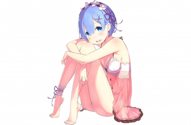Обои картинки фото аниме, re,  zero kara hajimeru isekai seikatsu, рем