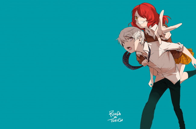 Обои картинки фото аниме, shokugeki no soma, персонажи