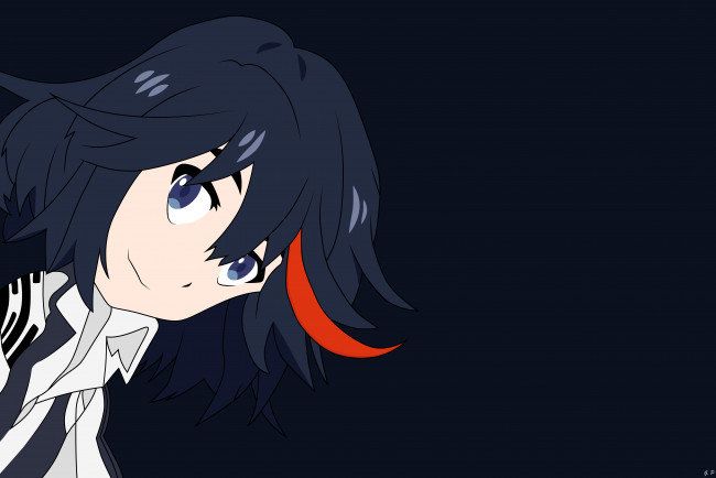 Обои картинки фото аниме, kill la kill, ryuko, matoi