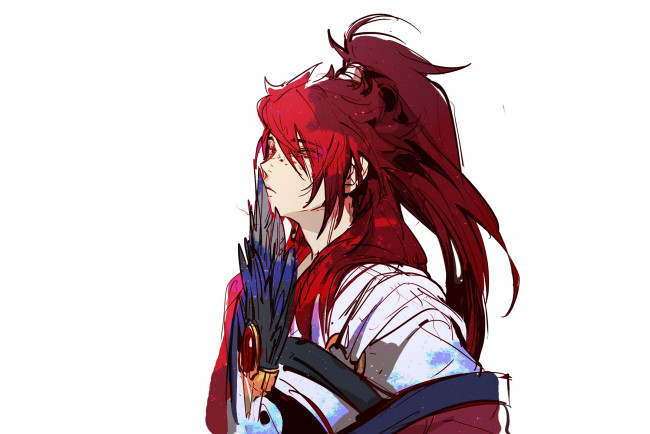 Обои картинки фото аниме, magi the labyrinth of magic, ren, koumei