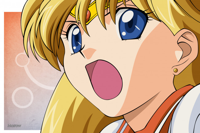Обои картинки фото аниме, sailor moon, venus