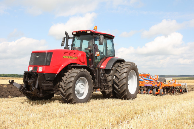 Обои картинки фото техника, тракторы, mtz