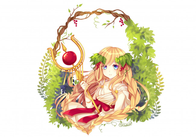 Обои картинки фото аниме, magi the labyrinth of magic, scheherazade