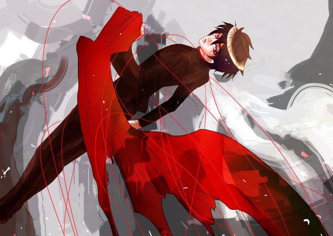 Обои картинки фото аниме, shirou, kamui