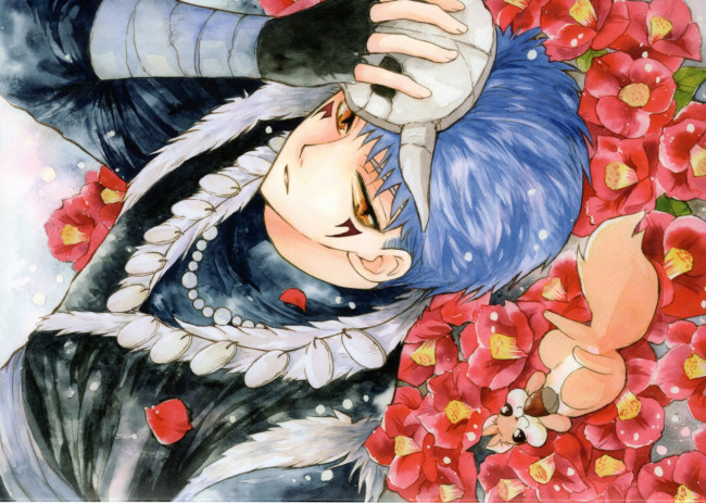 Обои картинки фото аниме, akatsuki no yona, shin-ah