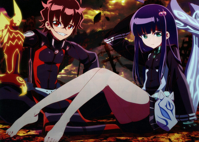 Обои картинки фото аниме, shounen onmyouji, rokuro, enmado