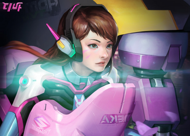 Обои картинки фото видео игры, overwatch