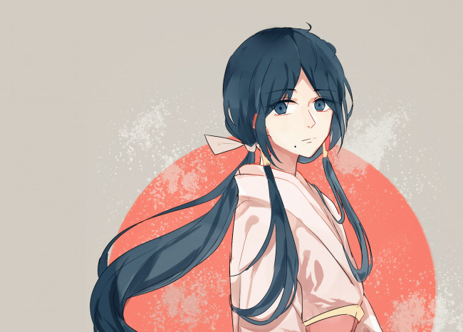 Обои картинки фото аниме, magi the labyrinth of magic, ren, hakuei