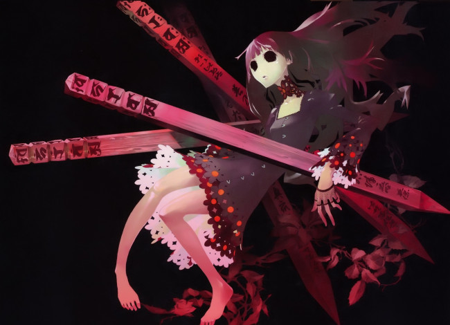 Обои картинки фото аниме, shiki, усопшие