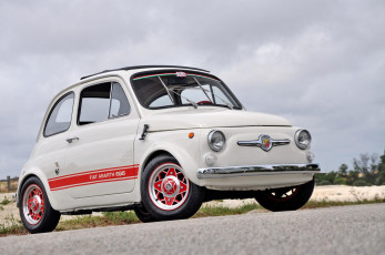 Картинка fiat+abarth+695+ss+1969 автомобили fiat 1969 ss 695 abarth