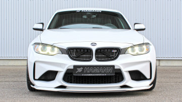обоя hamann bmw m2 2017, автомобили, bmw, 2017, m2, hamann
