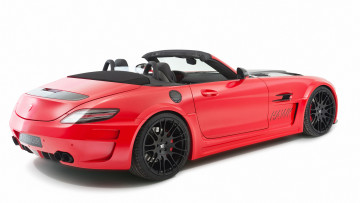 обоя hamann hawk roadster based on mercedes-benz sls amg roadster 2012, автомобили, mercedes-benz, hawk, amg, hamann, sls, based, 2012, roadster