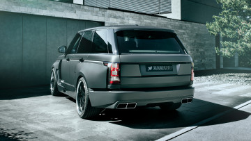 Картинка hamann+mystere+based+on+range+rover+vogue+2013 автомобили range+rover hamann mystere 2013 based vogue range rover