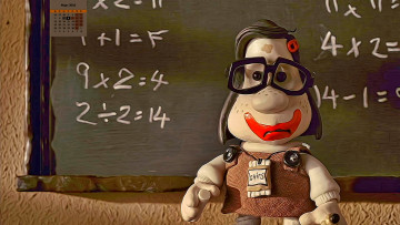 Картинка календари кино +мультфильмы девочка доска помада взгляд 2018