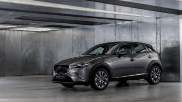 обоя mazda cx-3 senses edition 2017, автомобили, mazda, серый, 2017, edition, senses, cx-3