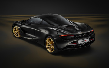 Картинка mclaren+720s+mso+satin+black+2018 автомобили mclaren 2018 black satin mso 720s