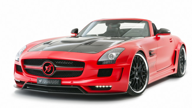 Обои картинки фото hamann hawk roadster based on mercedes-benz sls amg roadster 2012, автомобили, mercedes-benz, 2012, based, hawk, roadster, amg, sls, hamann