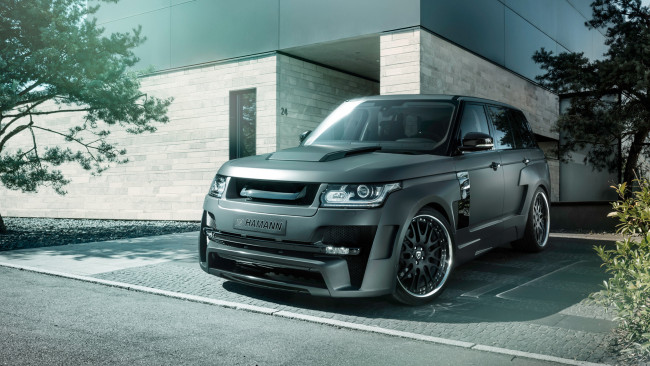Обои картинки фото hamann mystere based on range rover vogue 2013, автомобили, range rover, hamann, 2013, vogue, range, rover, based, mystere