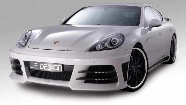 Обои картинки фото je design porsche panamera 2012, автомобили, porsche, 2012, panamera, je, design