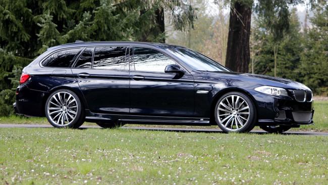 Обои картинки фото kelleners sport bmw 5-series touring 2012, автомобили, bmw, sport, kelleners, 2012, touring, 5-series