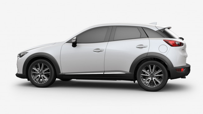 Обои картинки фото mazda cx-3 review subcompact crossover 2018, автомобили, mazda, cx-3, review, белый, crossover, 2018, subcompact