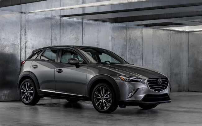 Обои картинки фото mazda cx-3 senses edition 2017, автомобили, mazda, серый, cx-3, senses, edition, 2017