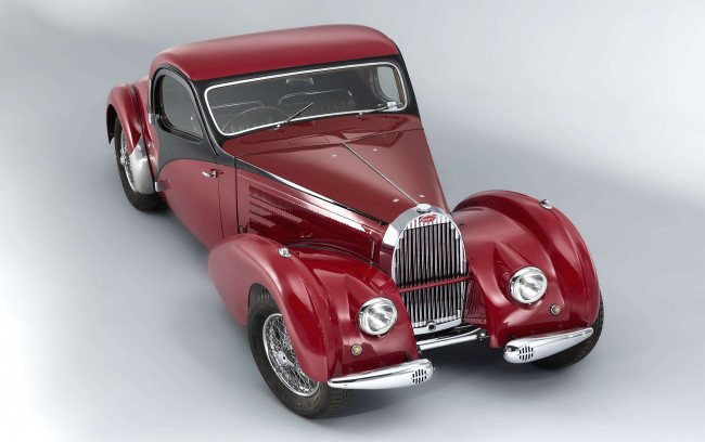 Обои картинки фото автомобили, классика, bugatti