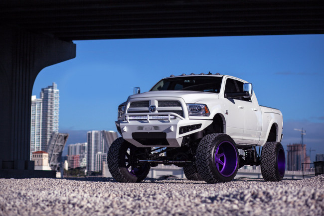 Обои картинки фото автомобили, custom pick-up, dodge