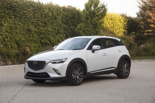 Обои картинки фото mazda cx-3 review subcompact crossover 2018, автомобили, mazda, subcompact, review, crossover, 2018, белый, cx-3