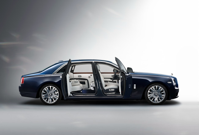 Обои картинки фото автомобили, rolls-royce
