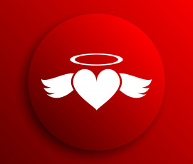 Картинка праздничные день+святого+валентина +сердечки +любовь сердце