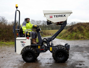 Картинка техника фронтальные+погрузчики terex