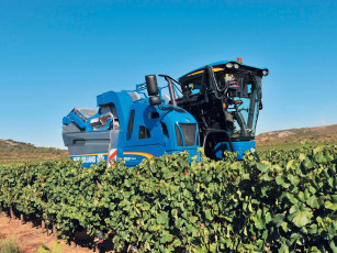 Картинка техника комбайны new holland